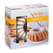 Picture of DIECAST ALUMINUM CAKE PAN Ø 24 X 10 H CM CAROL